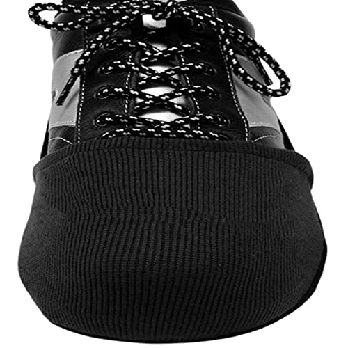 Bowling Shoe Slider & Cover - One Size Wide, Black - 2 Pack