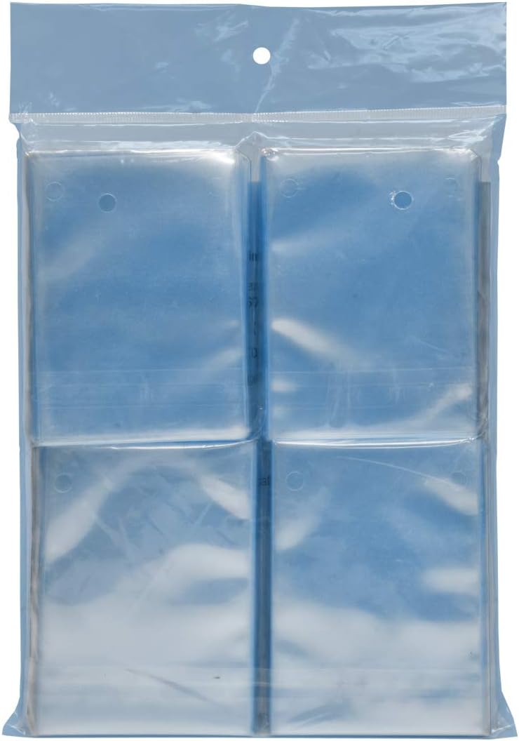Ultra PRO - Clear Penny Sleeves® for Standard Size Trading Cards | 2.5" x 3.5" | 500 Count Pack