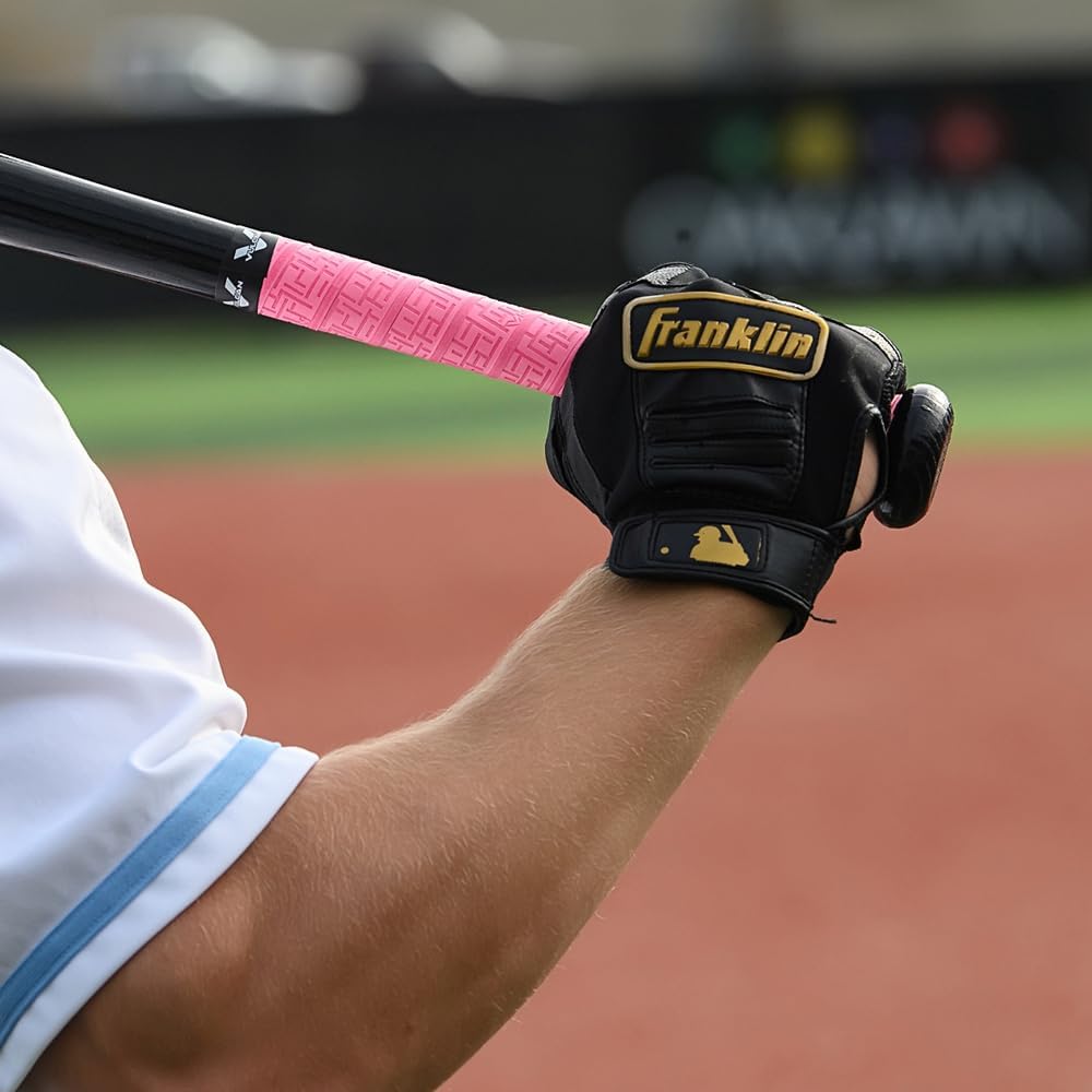 Vulcan Bat Grip - 0.50mm, 1.00mm, 1.75mm | Durable Baseball/Softball Grip | Multiple Colors Available