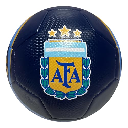 Icon Sports Officially Licensed Argentina Soccer Ball Size 5 Navy 189BL-Navy / 5
