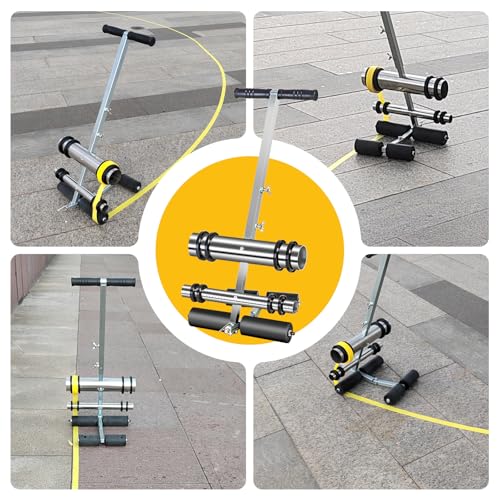 Court Line Tape Machine - Adjustable Width Basketball Marking Kit