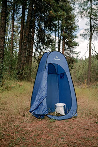 Replacement Toilet Bags for Stansport Portable Toilet - 12 Count