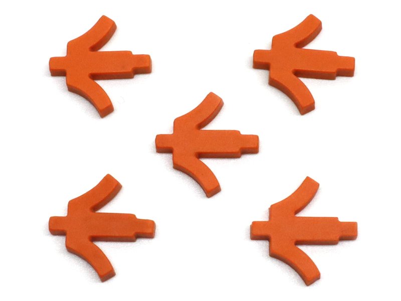 Captain O-Ring - Replacement BT Ball Latch Detent #19386 Keeper (5 Pack)