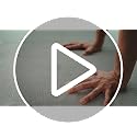 Microfiber Yoga Mat Towel with Silicone Grip - Pink, 24" x 72"