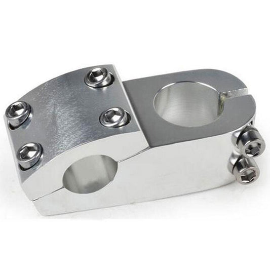 SENQI BMX Bicycle Downhill Stem 22.2 * 28.6 * 50mm Silver