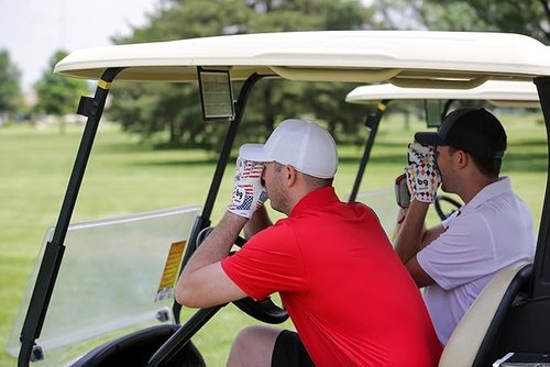 BG Bender - Men's Durable Mesh Golf Gloves | Unique Design for Enhanced Grip and Comfort