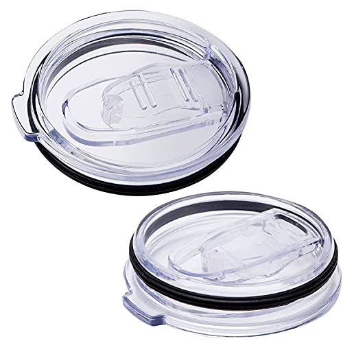 30 Oz Spillproof Tumbler Lids - 2 Replacement Lids
