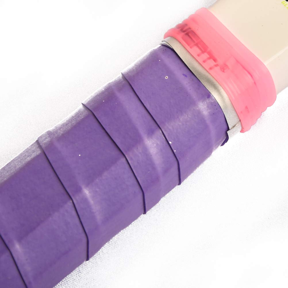 Seaner Tennis Racket Handle Grip Ring Fix Ring for Racket Band Overgrip Protector - Mix 6 Colors (CA)