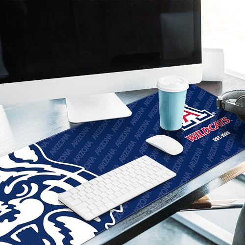 Arizona Wildcats Desk Pad - Water & Stain Resistant, 31.5" x 12"