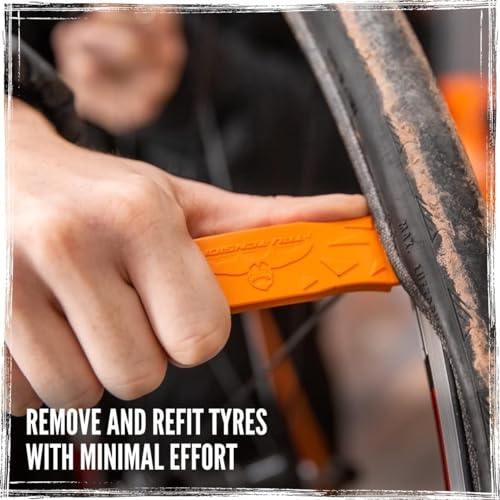 Tru-Tension Tyre Monkey Bundle: Tire Lever & Puncture Patch Kit