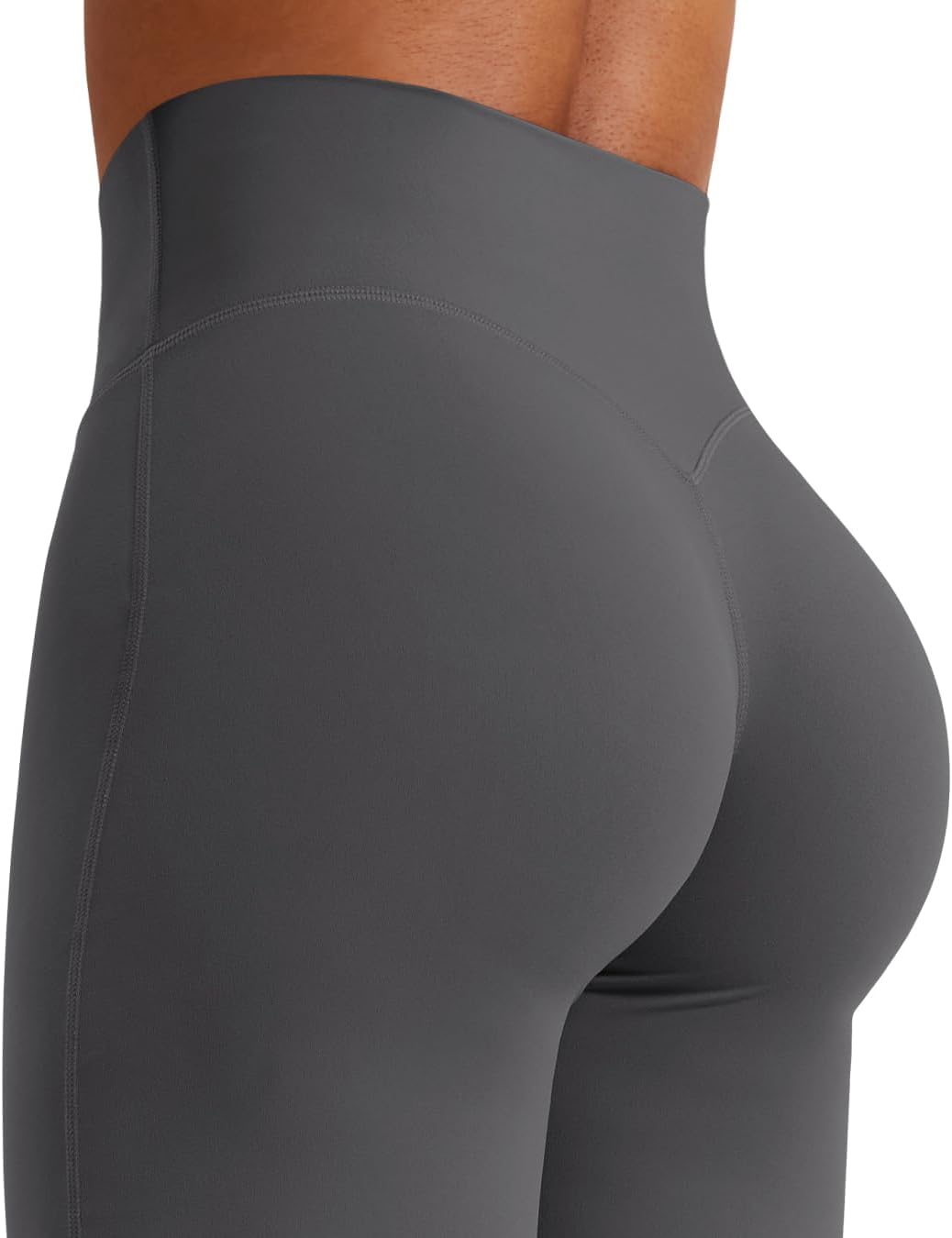 YEOREO Women's High Waist Workout Leggings - No Front Seam, Buttery Soft Yoga Pants | 29"/31.5"/33"/35" Sizes