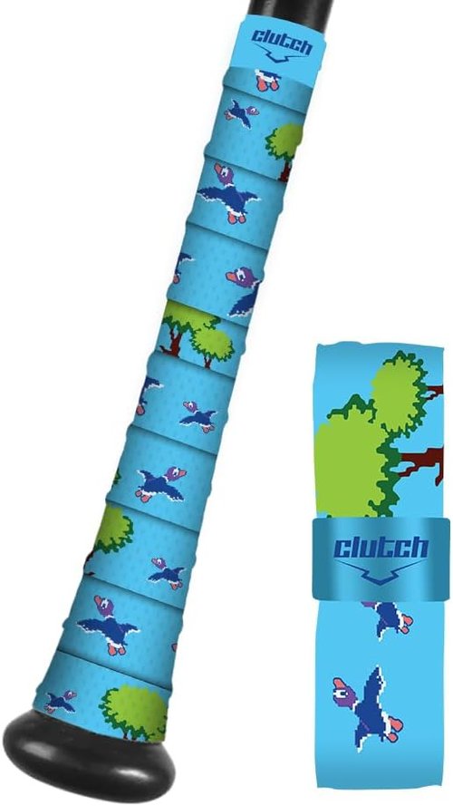 Clutch Sports Apparel Bat Grip Tape - All-Weather, Cushioned & Non-Slip | Durable for Baseball & Softball