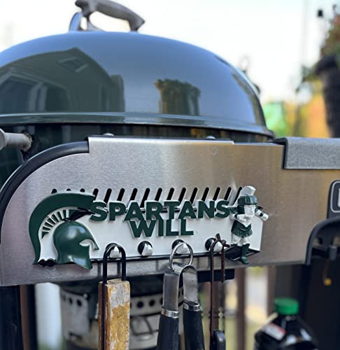Michigan State Spartans Tabletop Home Decor - Double-Sided Design