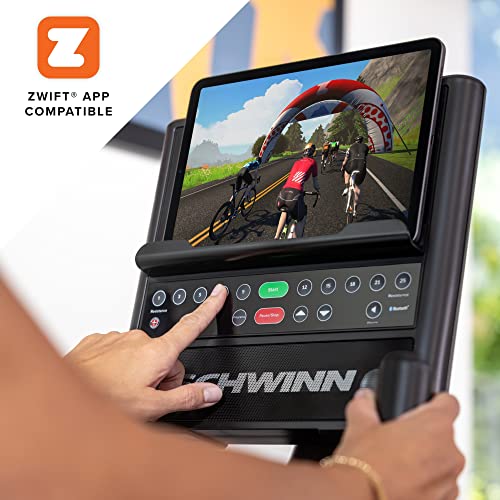 Recumbent Exercise Bike with LCD Display - Schwinn 290 Model