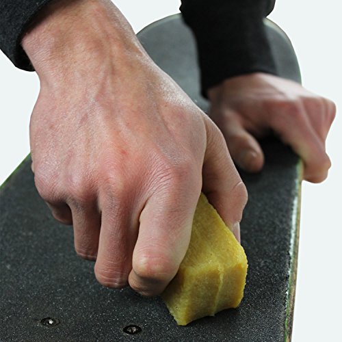 Black Diamond Skateboard Griptape Cleaner - Dirt Remover Gummy Cube