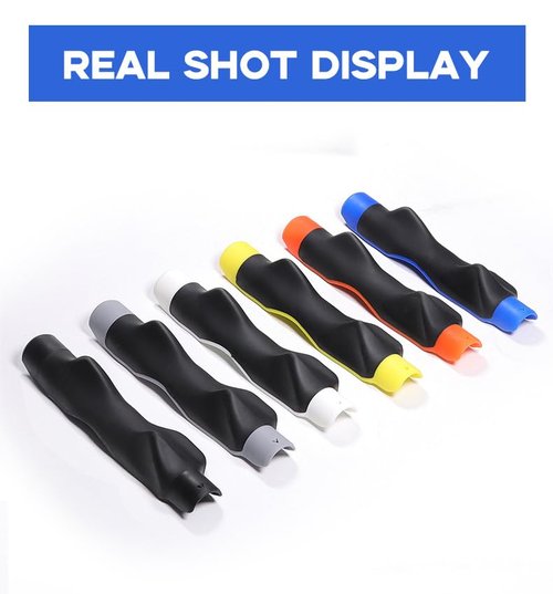 BENTUGO Golf Grip Trainer Hand Placement & Muscle Memory Trainer for Improved Swing, Accuracy, & Control. Durable Trainer for All Skill Levels Right-Handed