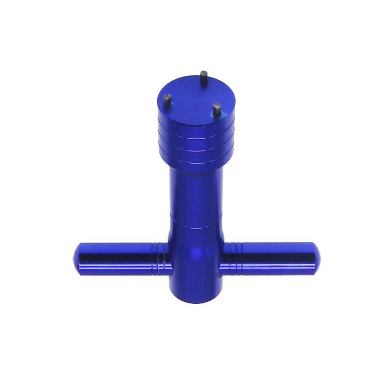 XFDACOV Golf Weight Wrench Tool 3-Prong Compatible for Taylormade TP Collection Putter 1pc(Blue)