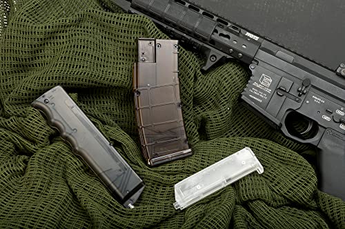 400 Round Airsoft Speed BB Loader - Gray, High Strength Polymer