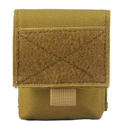 Utility Gadget Pouch Holder - Nylon Belt Organizer for Hiking & Camping