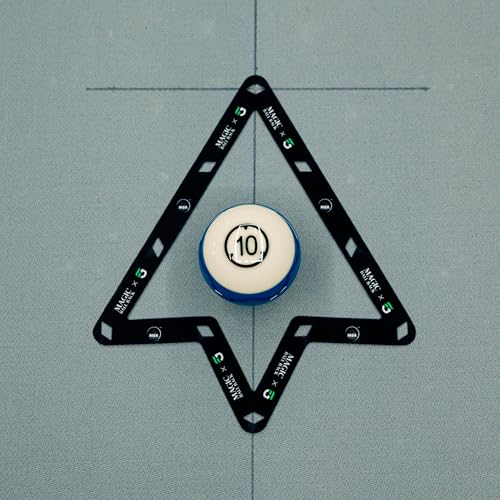 FG 9 & 10 Ball Magic Rack (2-Pack) Fedor Gorst Edition – Diamond Magic, Black