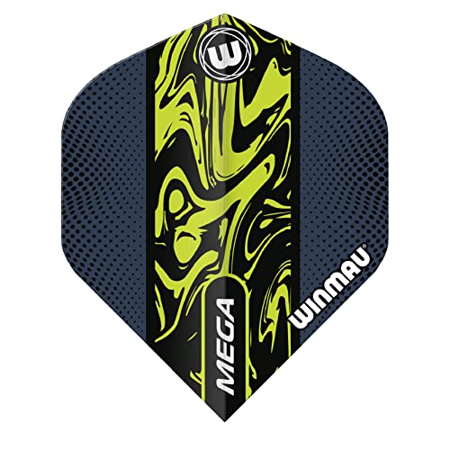 Mega Standard Liquid Dart Flight Set - 9 Flights in Total