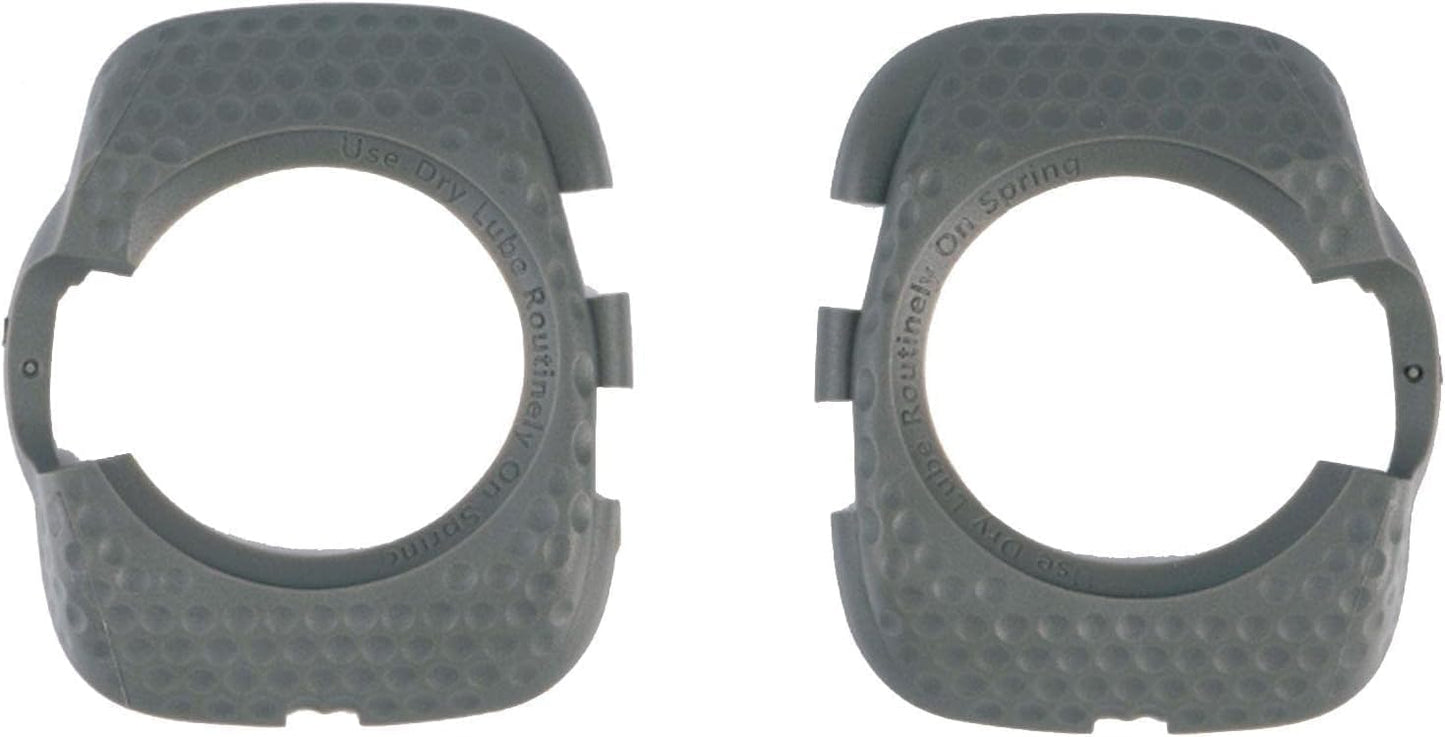 1 Pair Gray Road Bike Pedal Cleat Cover for Wahoo SpeedPlay Zero Pedal Clip Bike Speed Cleats Cycling Sy Pedal Parts Road