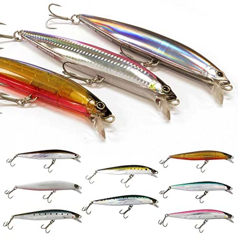Shimano Green Mackerel Current Sniper JERKBAIT Jerkbait (OM140PEGM) Fishing