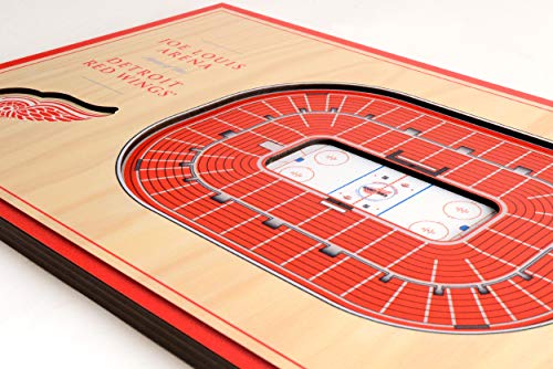 3D Desktop StadiumView for Detroit Red Wings - Officially Licensed