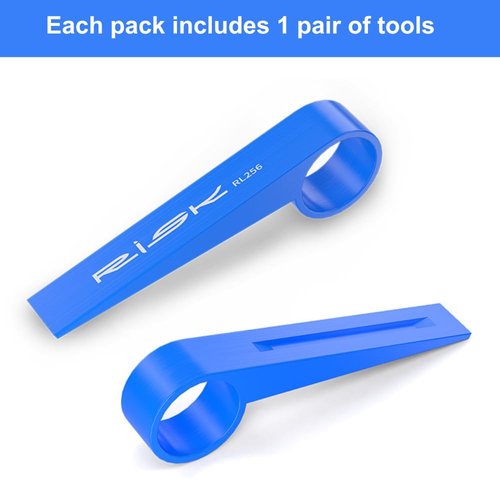 COONIUM Professional Bicycle Disc Brake Piston Spreader Tool - Hydraulic Brake Caliper Reset Tool for Mountain & Road Bikes, Non-Metallic Design with Positioning Track