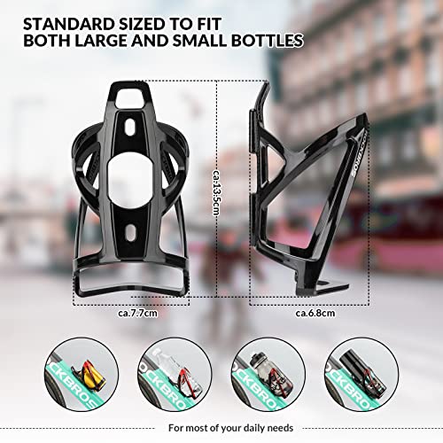 Ultralight Bike Water Bottle Holder - Secure & Easy Install