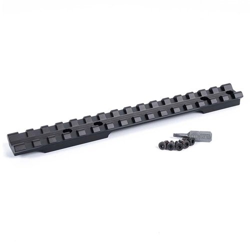 EGW Evolution Gun Works CVA Cascade Short Action 0 MOA Picatinny Rail (46620)