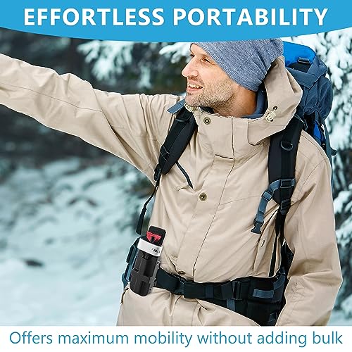 Durable Tourniquet Holder with Tactical Belt Clip - First Aid Kit