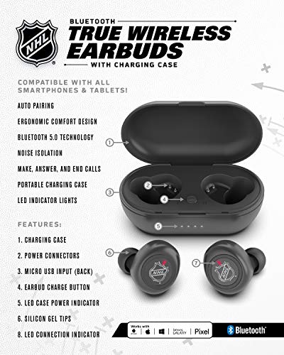 NHL Pittsburgh Penguins True Wireless Earbuds - SOAR