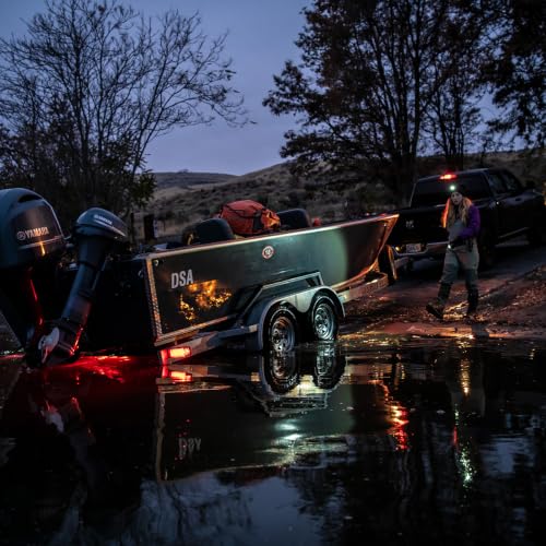 Coast RL10 560 Lumen Dual-Color LED Headlamp with Red Safety Light