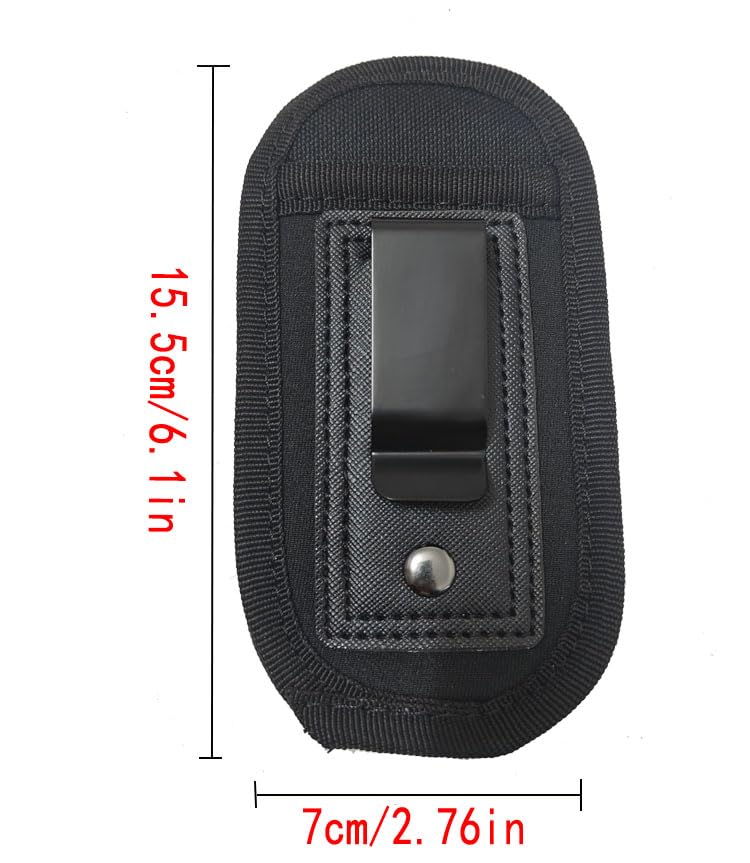 Universal IWB Magazine Holster - 2 Pack, Fits 9mm .40 .45 Pistol Mags