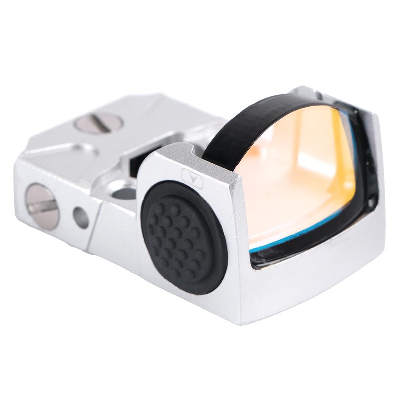 Bravary UL3 Red Dot Sight 1x22mm 3 MOA Reticle (RMR Pistol Cut) Reflex Pistol Sight 20mm Picatinny Mount Included(Black)