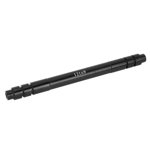 RiToEasysports Cycle Thru Axle Hub Adapter, Aluminum Alloy 12mm to 9mm Quick Release Thru Axle Adapter Conversion for Mountain Road Bikes (135MM)