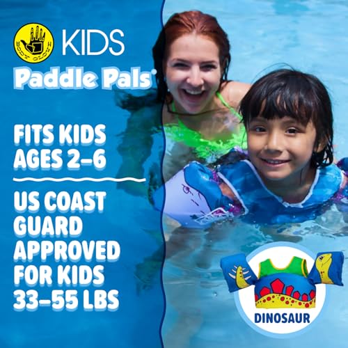Learn to Swim Life Vest for Kids 33-55 lbs - Octopus Drummer