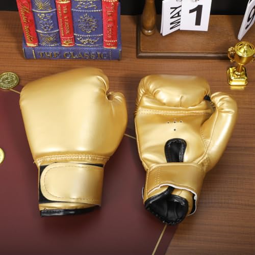 Kids Boxing Gloves for Training & Sparring - Safe, Soft Padding, Adjustable Fit for Boys & Girls 3-10
