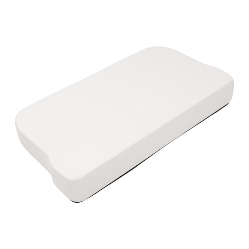 Wutist Golf Cart Front Seat Bottom Assembly Compatible with 1973-1994 EZGO Marathon Pre-Medalist Replacement Seat Cushion Bottom Plastic Foam Wood White