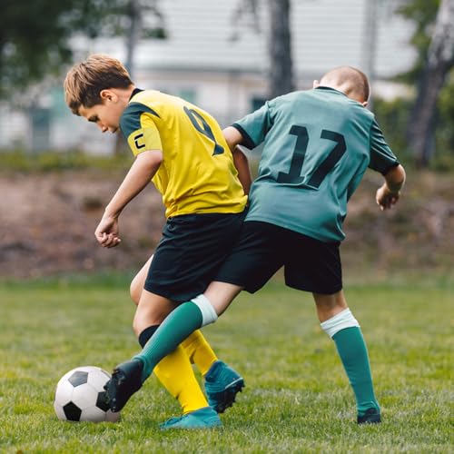 Adjustable Soccer Captain Armband - Youth Yellow, Non-Slip Design