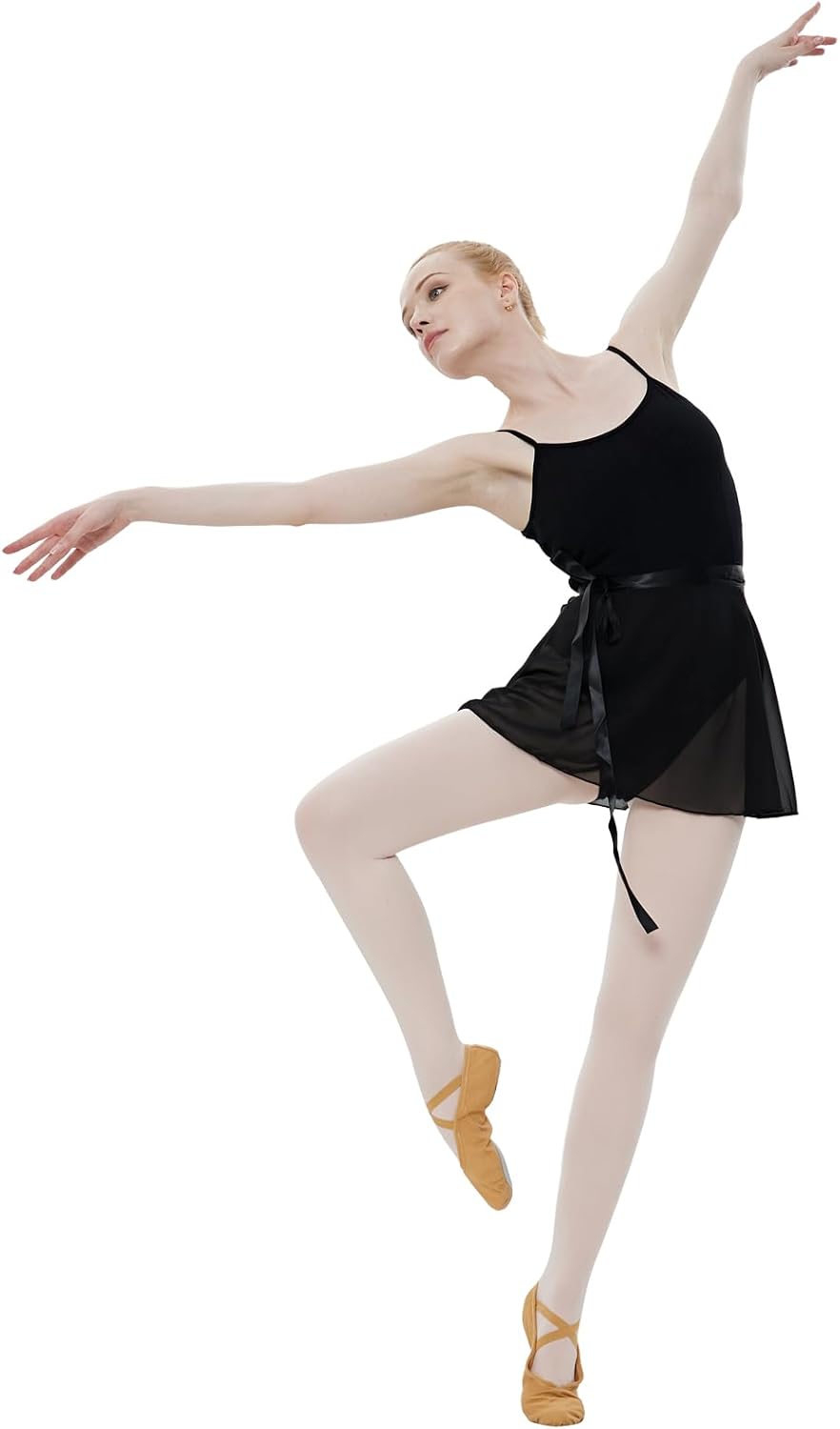 Yilanmy Dance Tights for Women - Ultra Soft Convertible Ballet Tights | 3 Pairs Opaque Pantyhose