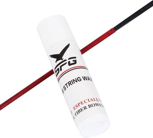 Archery 6Pcs Bow String Wax - Waterproof Rail Lube for Crossbow & Recurve Bow Maintenance