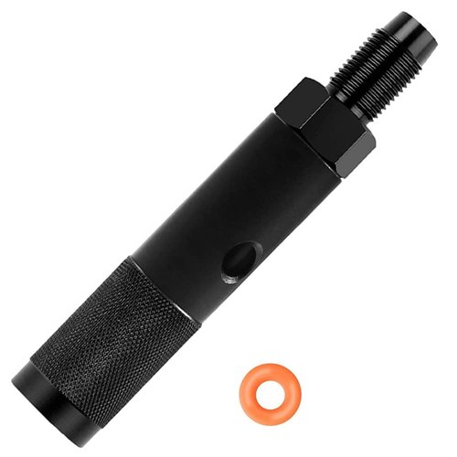 HMKUGO 12g Co2 Quick Change Adapter, Cartridges Holder Capsule Adapter with 88g or 90g Capsule Threads Dioxide Cylinder Bottle