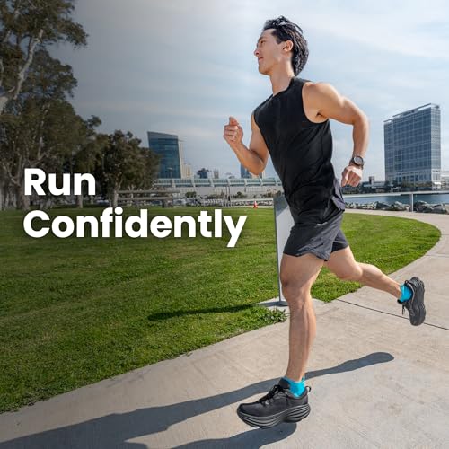 Balega Unisex Adult Running Socks Medium Wildberry Oriole No Show Tab Breathable Moisture-Wicking