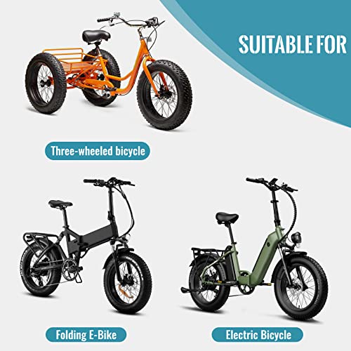 Hycline 20x4.0-1 Fat Tire for Electric Bikes - High-Performance Folding 20x4.0 Inch