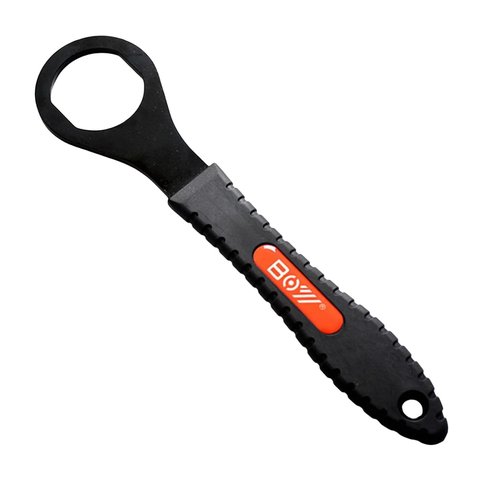 Chainrise 36mm Bottom Bracket Wrench Tool for Bike, Box End Tool for Vintage Bike Bottom Bracket Cup Removal, Heat-Treated Steel with Non-Slip Grip