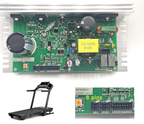 Treadmill Control Board MC1648DLS 8-Pin Motor Controller