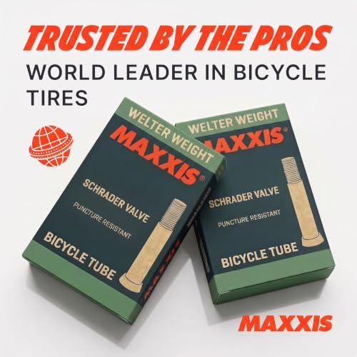 700c Heavy Duty Bike Tube - 700x33-50mm with 48mm Schrader Valve