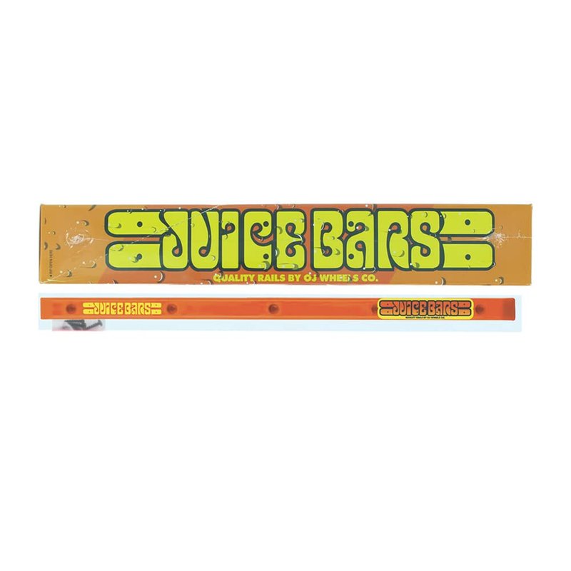 OJ III Skateboard Rails Juice Bar Orange (Pair)